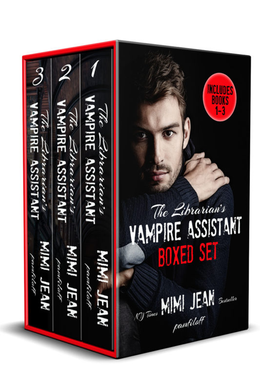 The Librarian’s Vampire Assistant BOXED SET 1-3